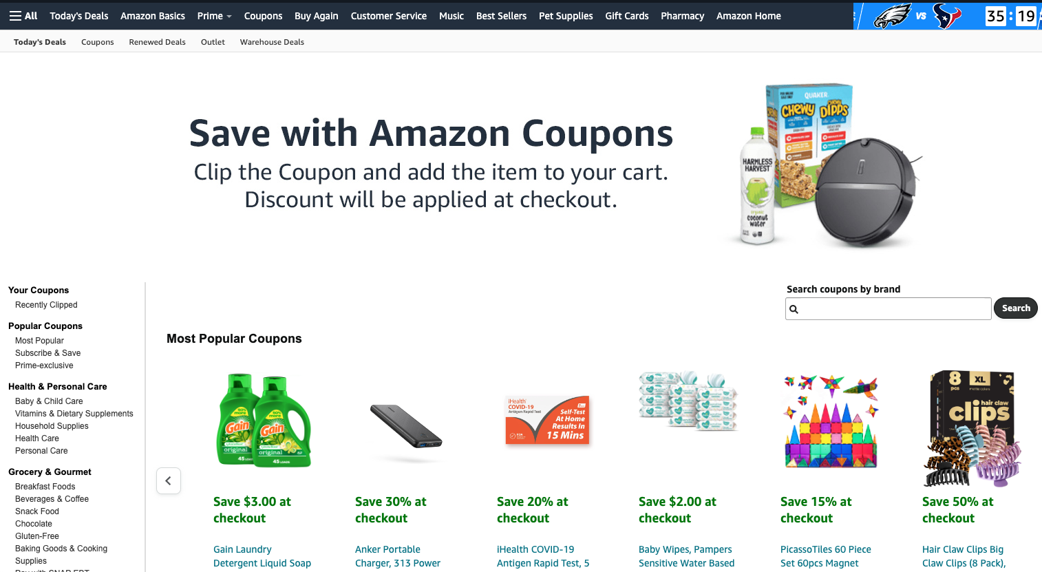 Amazon coupons, black Friday coupons
