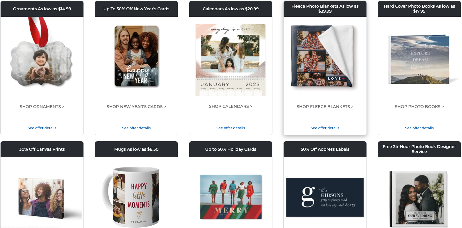 Shutterfly Promo Codes - Get 50% Off, December 2022