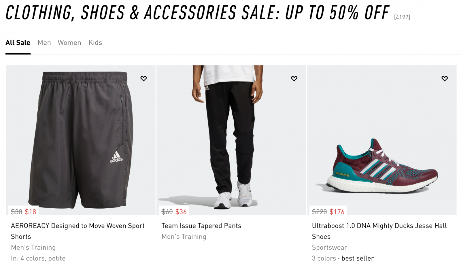 Where to find savings at adidas