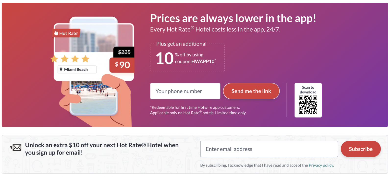 How to save at Hotwire