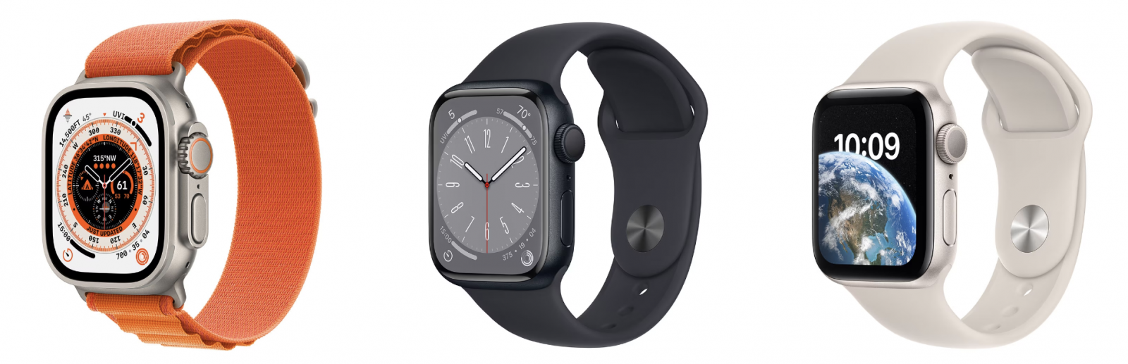 Check out Best Buy 2022s deals on Apple Watches.