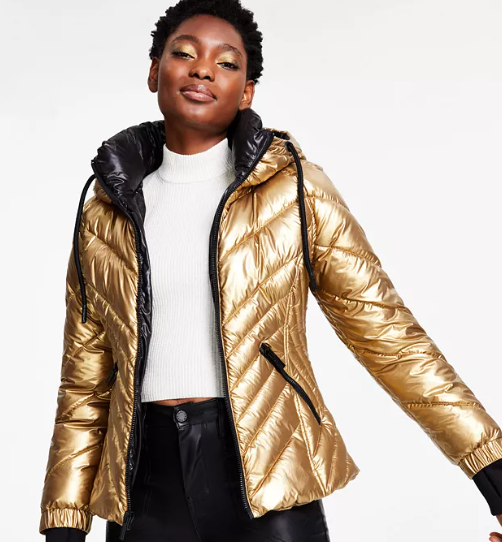 Check out Macy's selection of women's clearance coats!