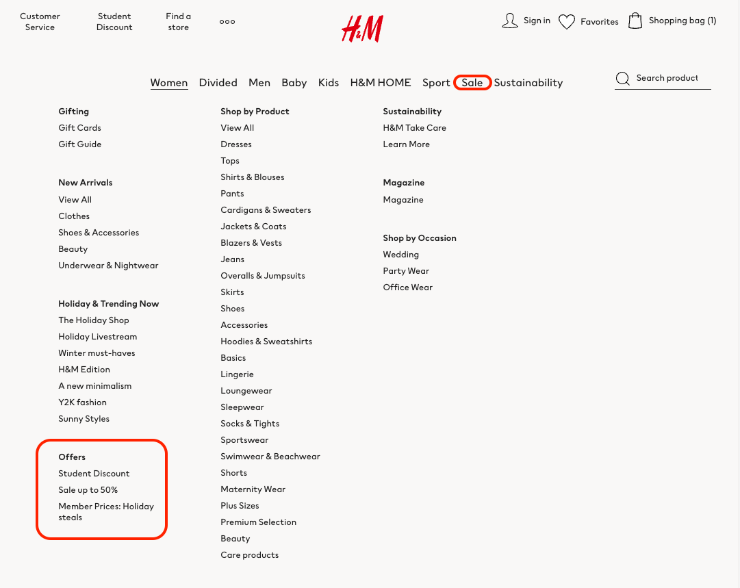 62 Off H&M Coupon March 2023