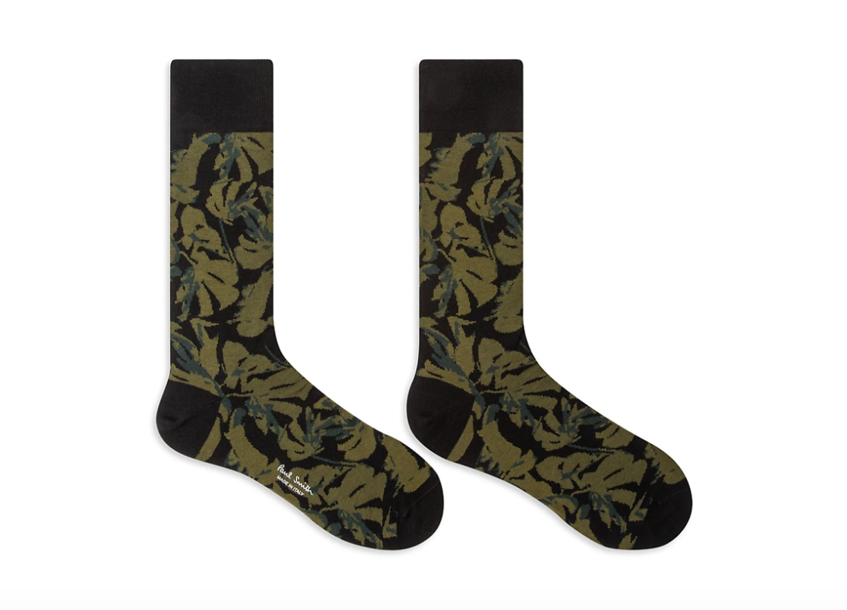Shop Saks Fifth Avenue Paul Smith sock collection and save with our discount codes!